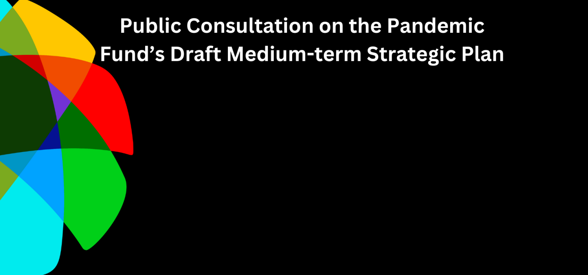 Public Consultation on the Pandemic Fund's Draft Medium-term Strategic Plan