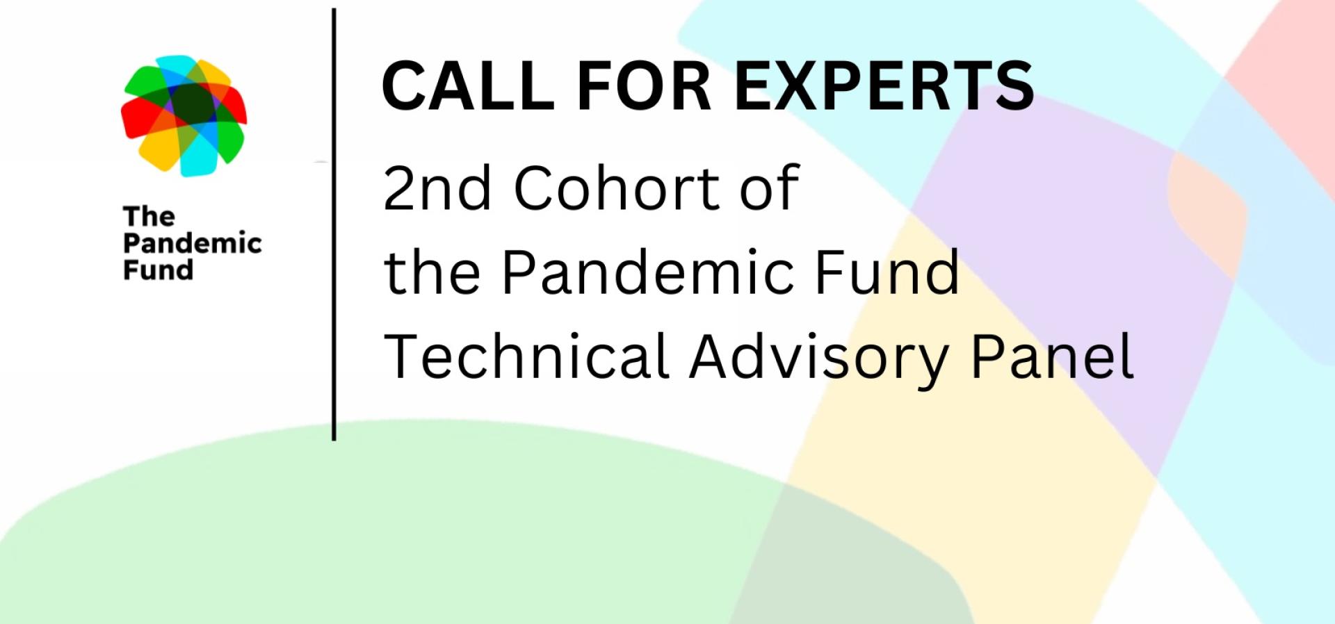 Call for experts TAP 4