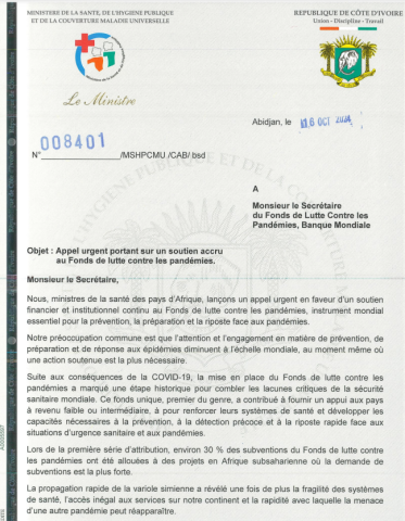 H.E. Pierre Dimba H.E. Pierre Dimba