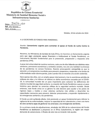 H.E. Mitoha Ondo'o Ayekba H.E. Mitoha Ondo'o Ayekba