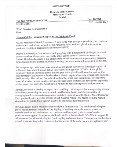 H.E. Dr. Ahmadou Lamin Samateh H.E. Dr. Ahmadou Lamin Samateh