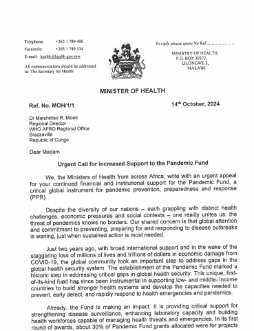 H.E. Khumbize Kandodo Chiponda H.E. Khumbize Kandodo Chiponda