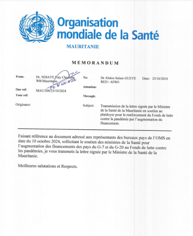 H.E. Abdellahi Sidi Mohamed Weddih H.E. Abdellahi Sidi Mohamed Weddih