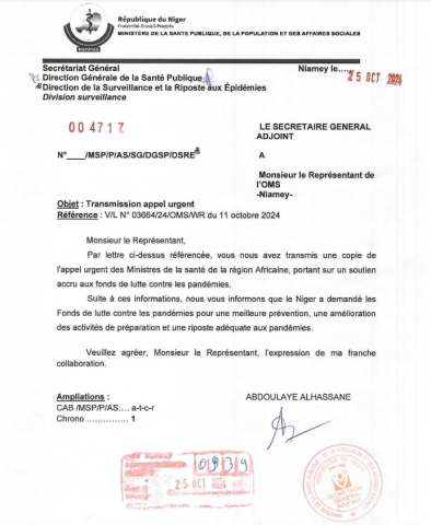 H.E. Abdoulaye Alhassane H.E. Abdoulaye Alhassane