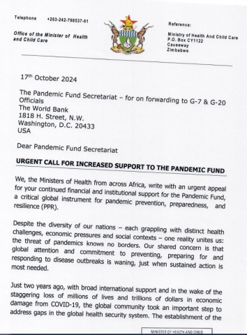 H.E. Hon. Dr. D. T. Mombeshora (MP) H.E. Hon. Dr. D. T. Mombeshora (MP)