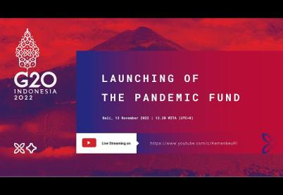 Launch of the Pandemic Fund 