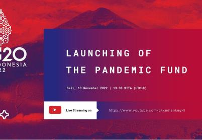 Pandemic fund launch cover photo