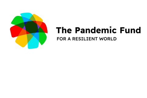 Pandemic fund long logo card