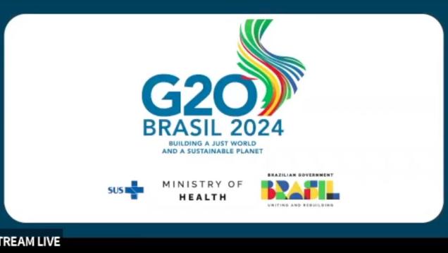 G20 Brasil 2024 - Building a just world and a sustainable planet